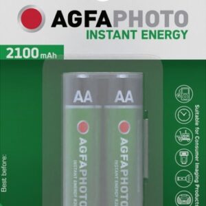Aku AgfaPhoto Instant Energy AA-2100mAh-2 tk pakendis