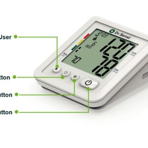 Dr. Senst® vererõhumõõtja õlavarrele BP118